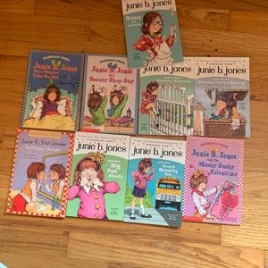 Junior b jones collection great condition